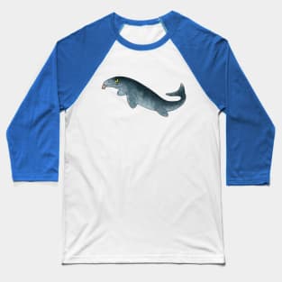 Cute Mosasaurus Baseball T-Shirt